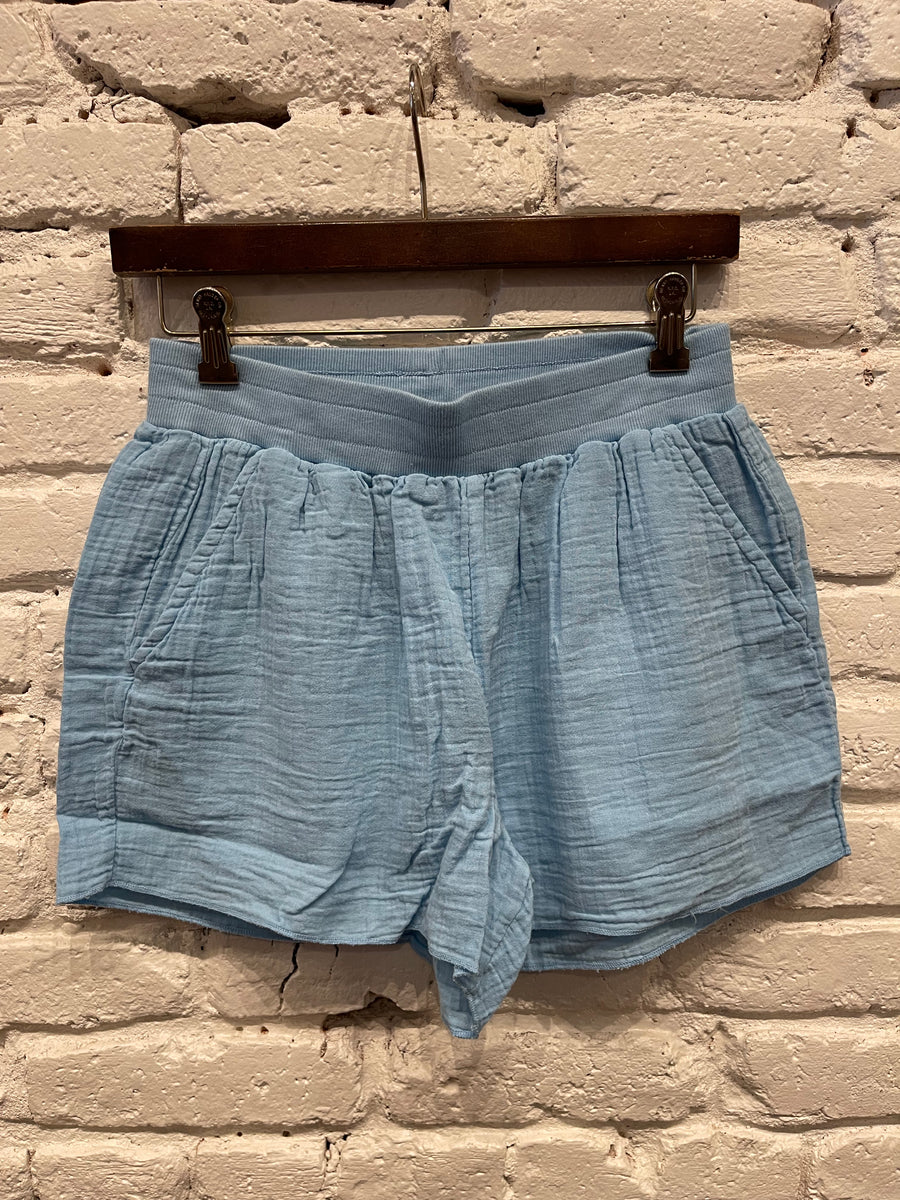 RIBBED WAIST SHORTS SOUL SURFER