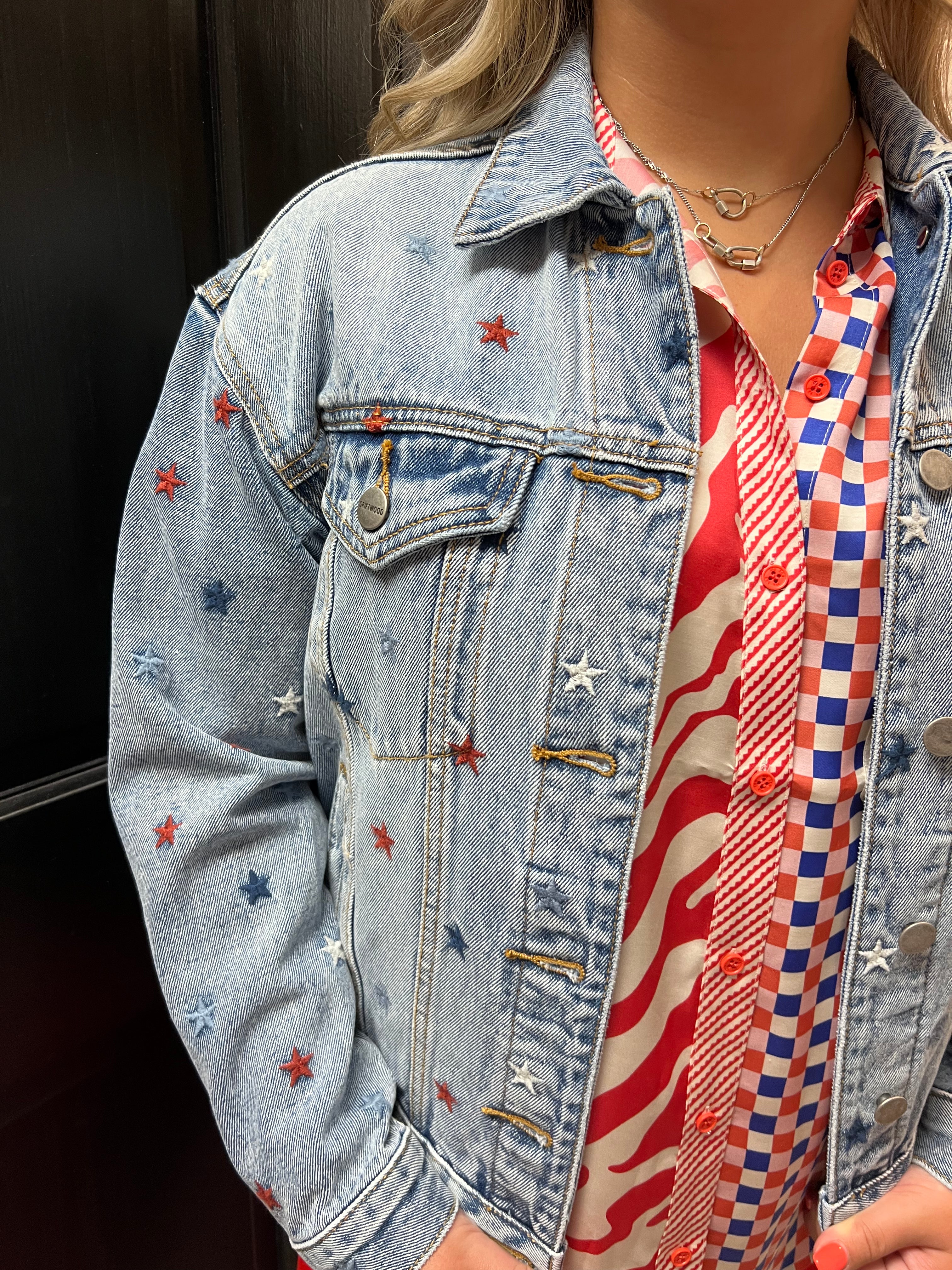 DENIM JACKET X STARRY EYED