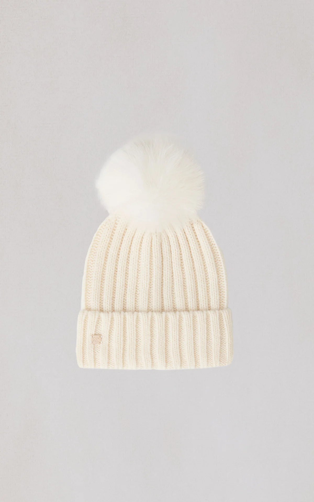 AMALIE KNIT HAT POWDER