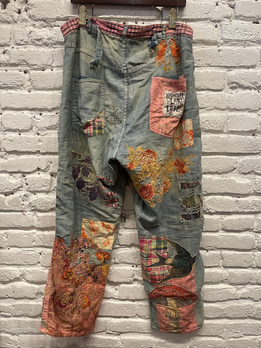 PANTS 525 WASHED INDIGO