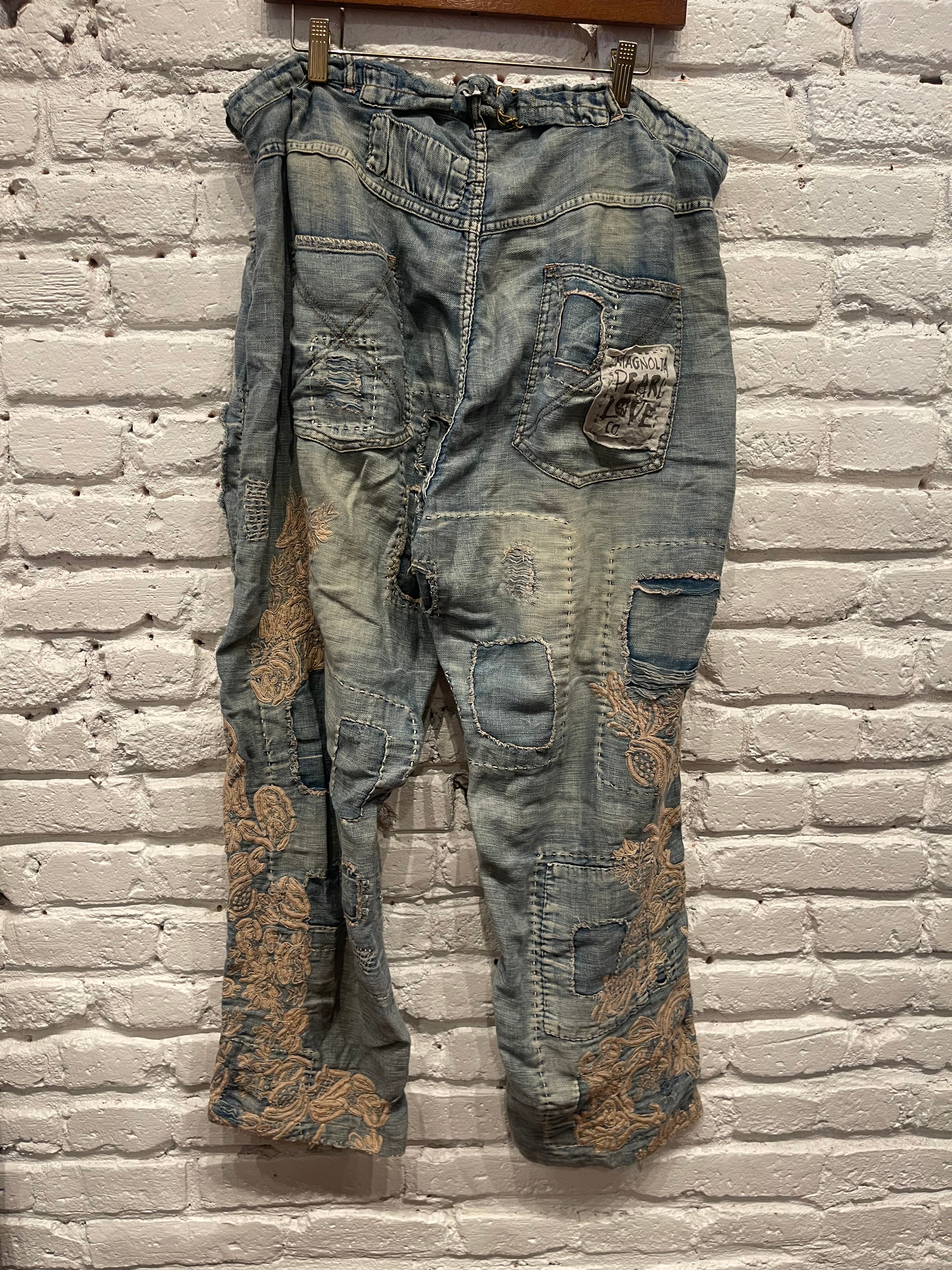 PANTS 520 WASHED INDIGO