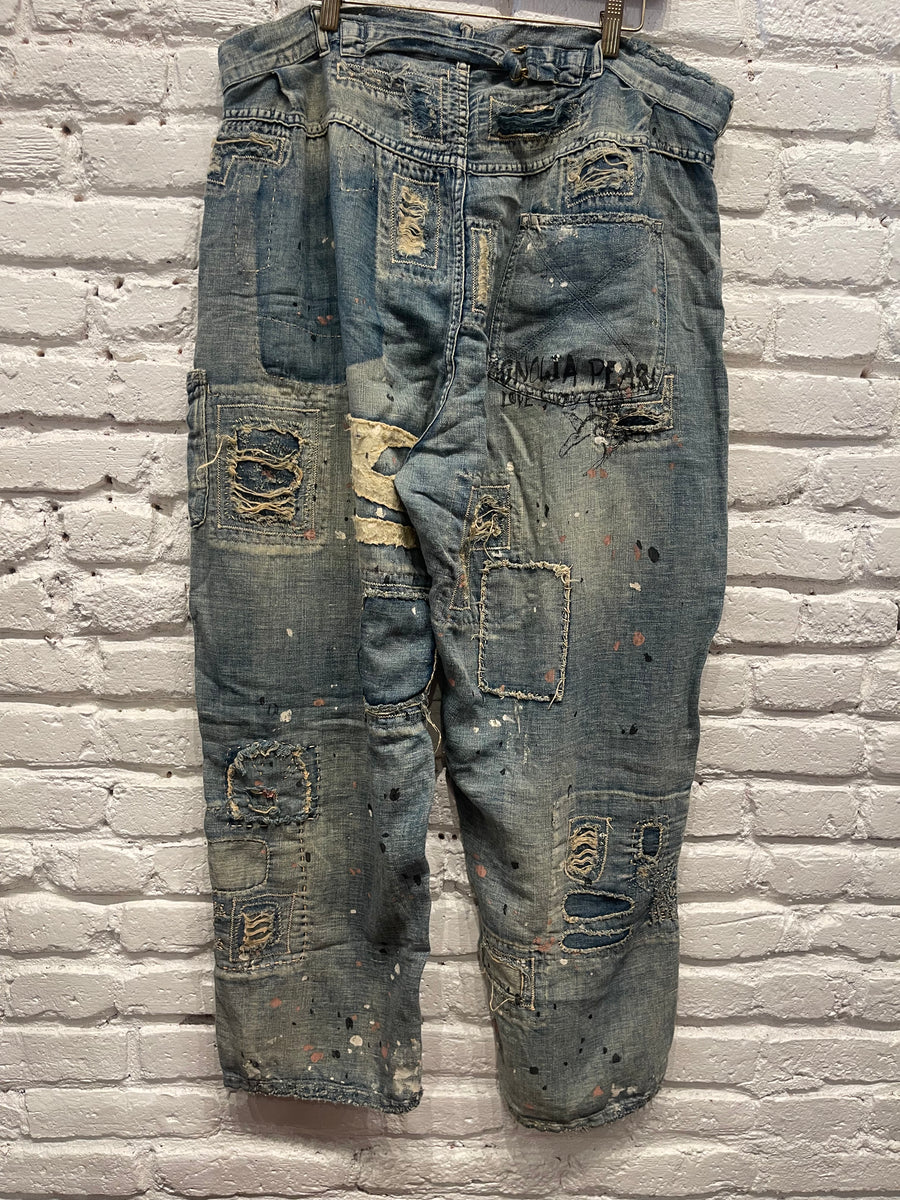 PANTS 514 WASHED INDIGO