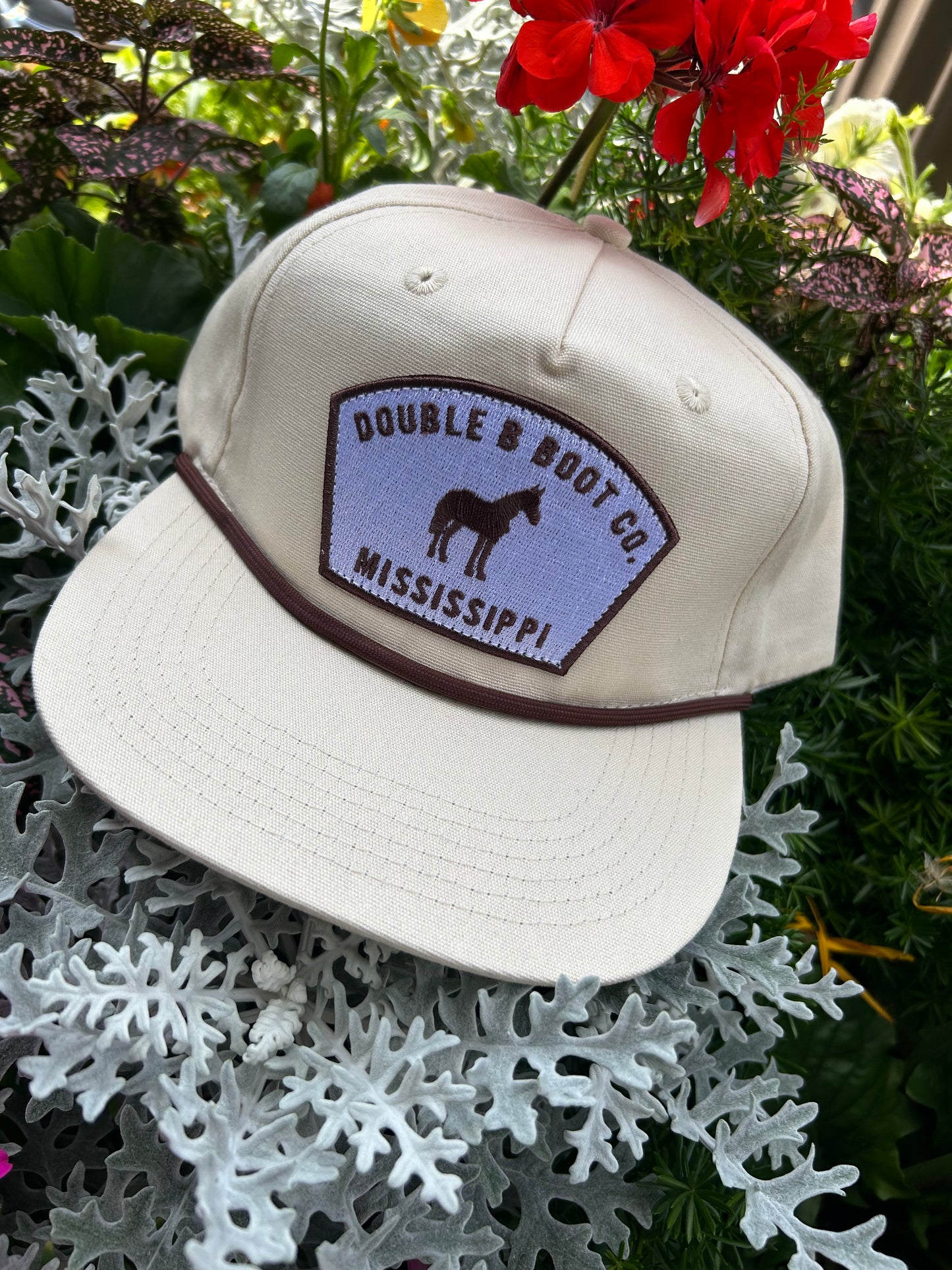 DOUBLE B TRUCKER HAT