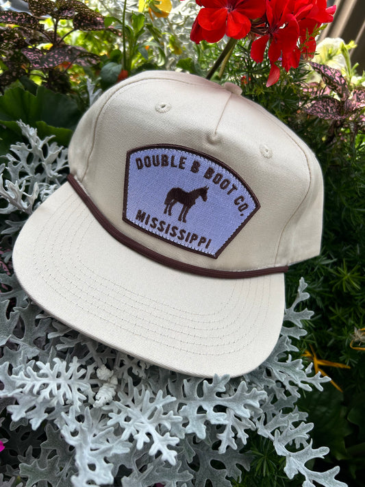 DOUBLE B TRUCKER HAT