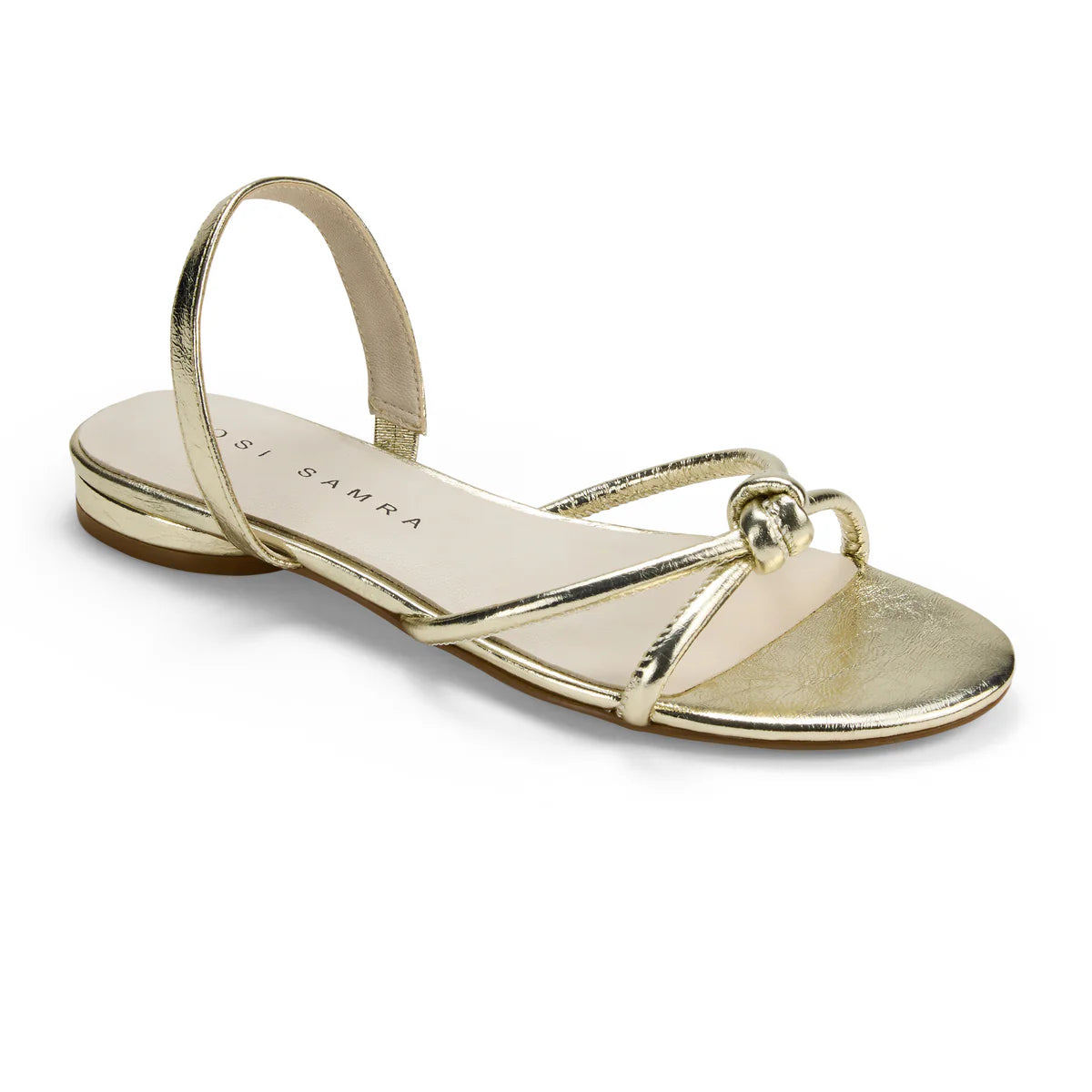 ALISON GOLD SLINGBACK SANDAL