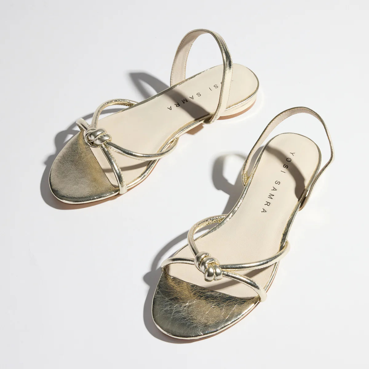 ALISON GOLD SLINGBACK SANDAL
