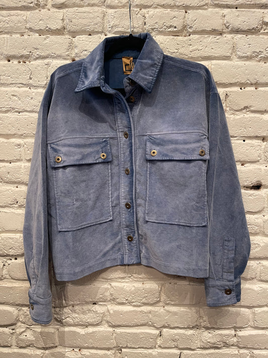 GEORGIA BLUE SHACKET