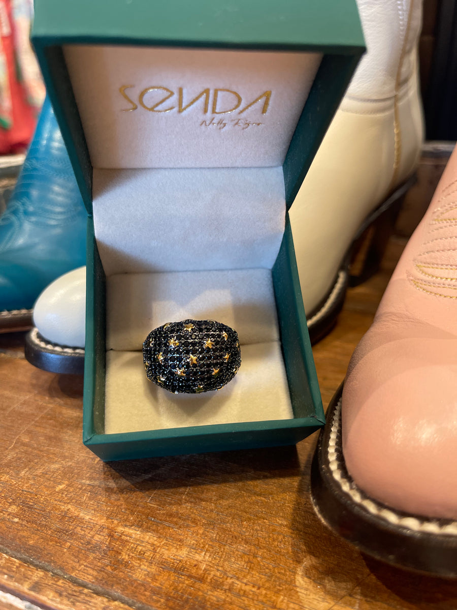 SABAH STARS ONYX RING