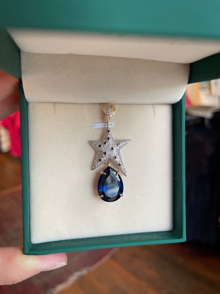 NU ANKA SAPPHIRE PENDANT