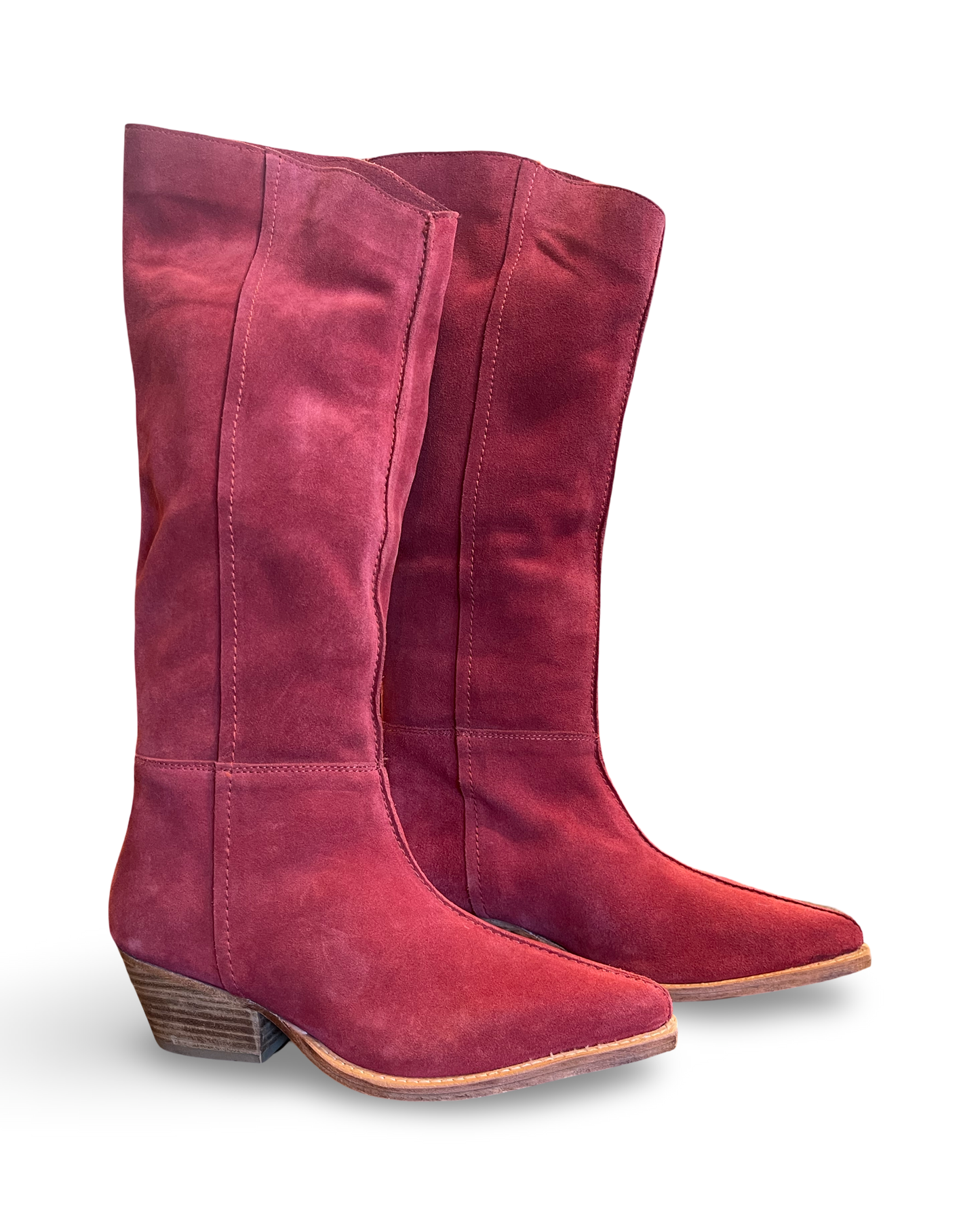 SWAY SLOUCH BOOT RED