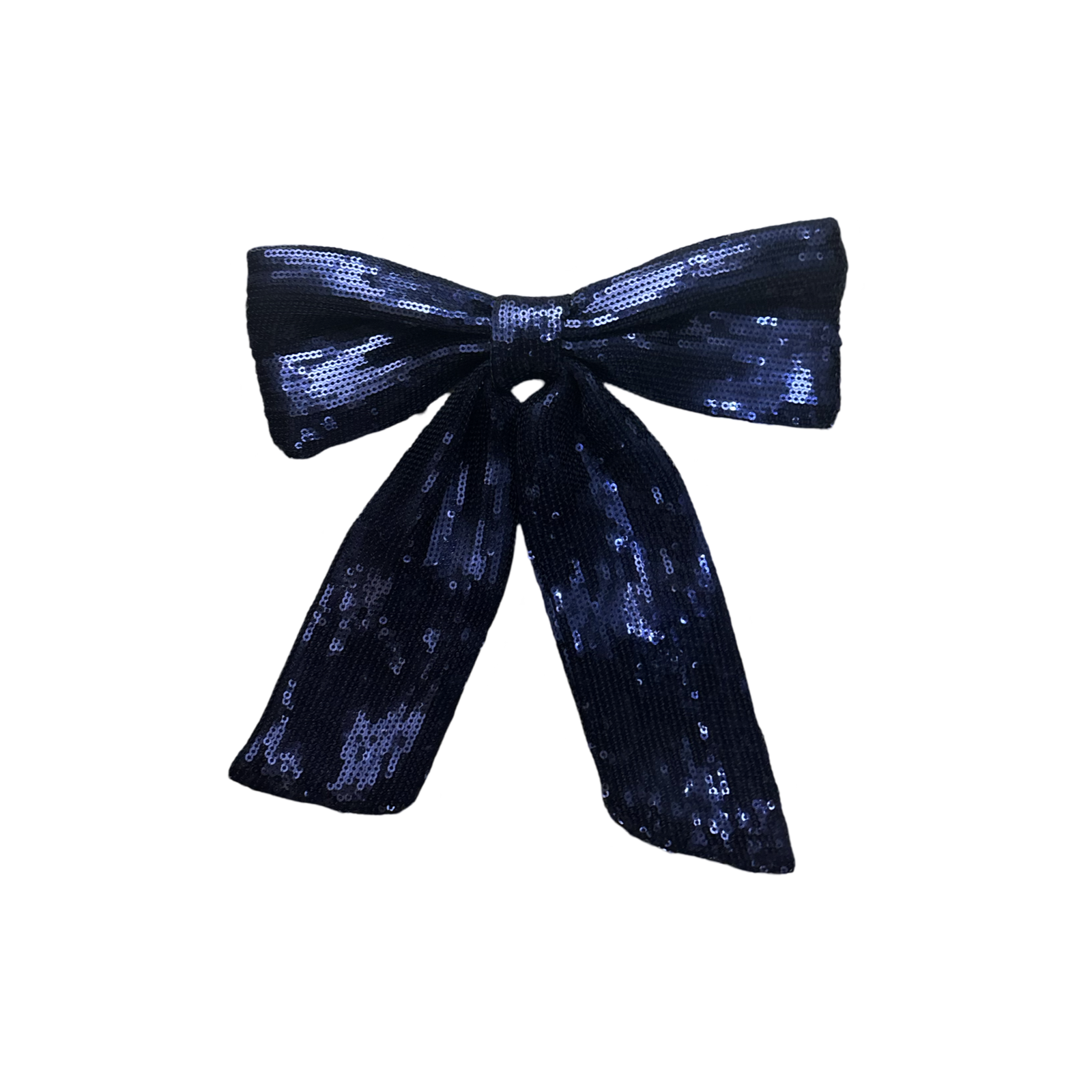 SEQUIN GAMEDAY BOW