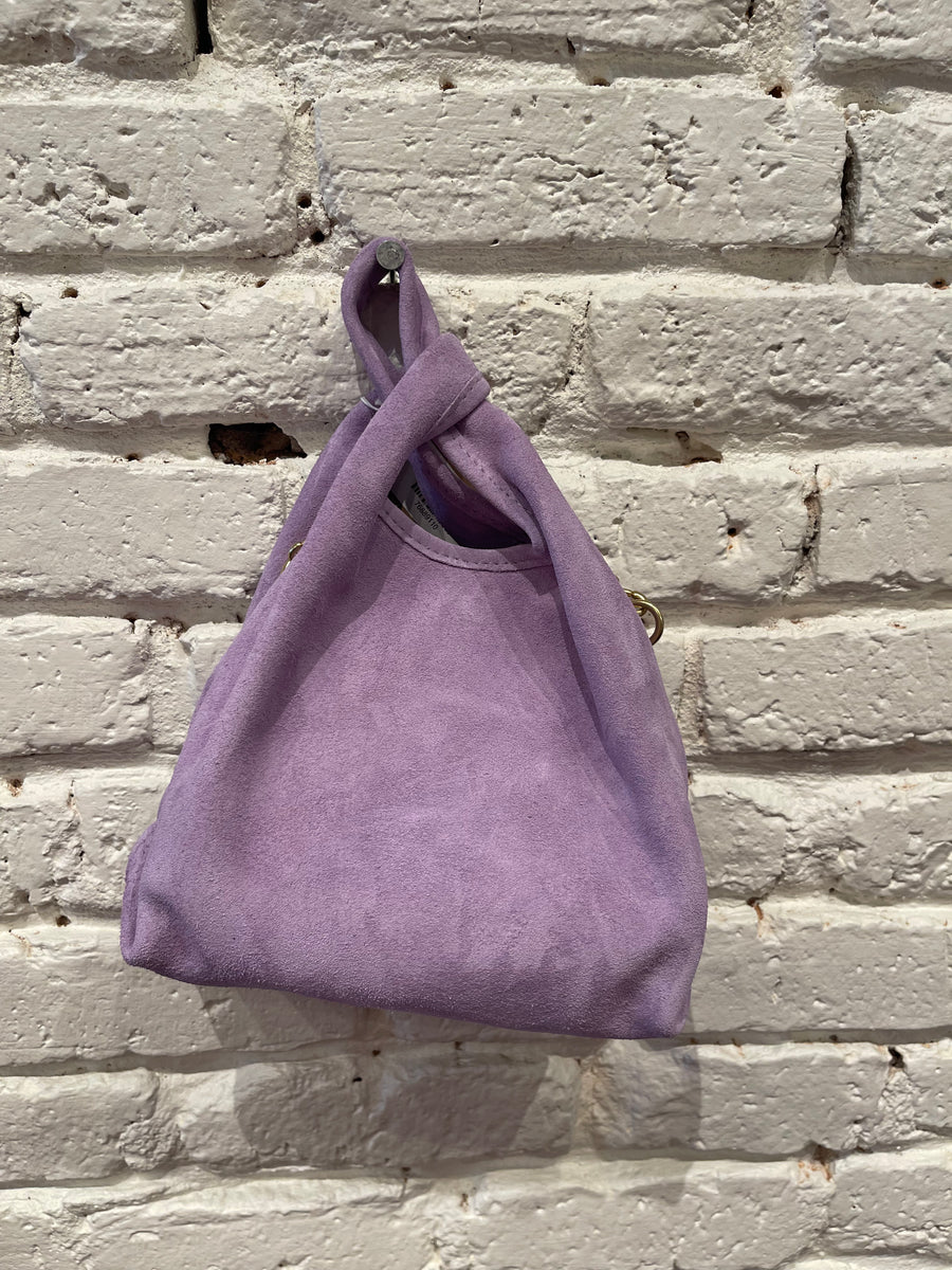 AMALIA LAVENDER SUEDE