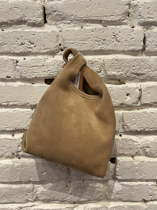 AMALIA MACADAMIA SUEDE