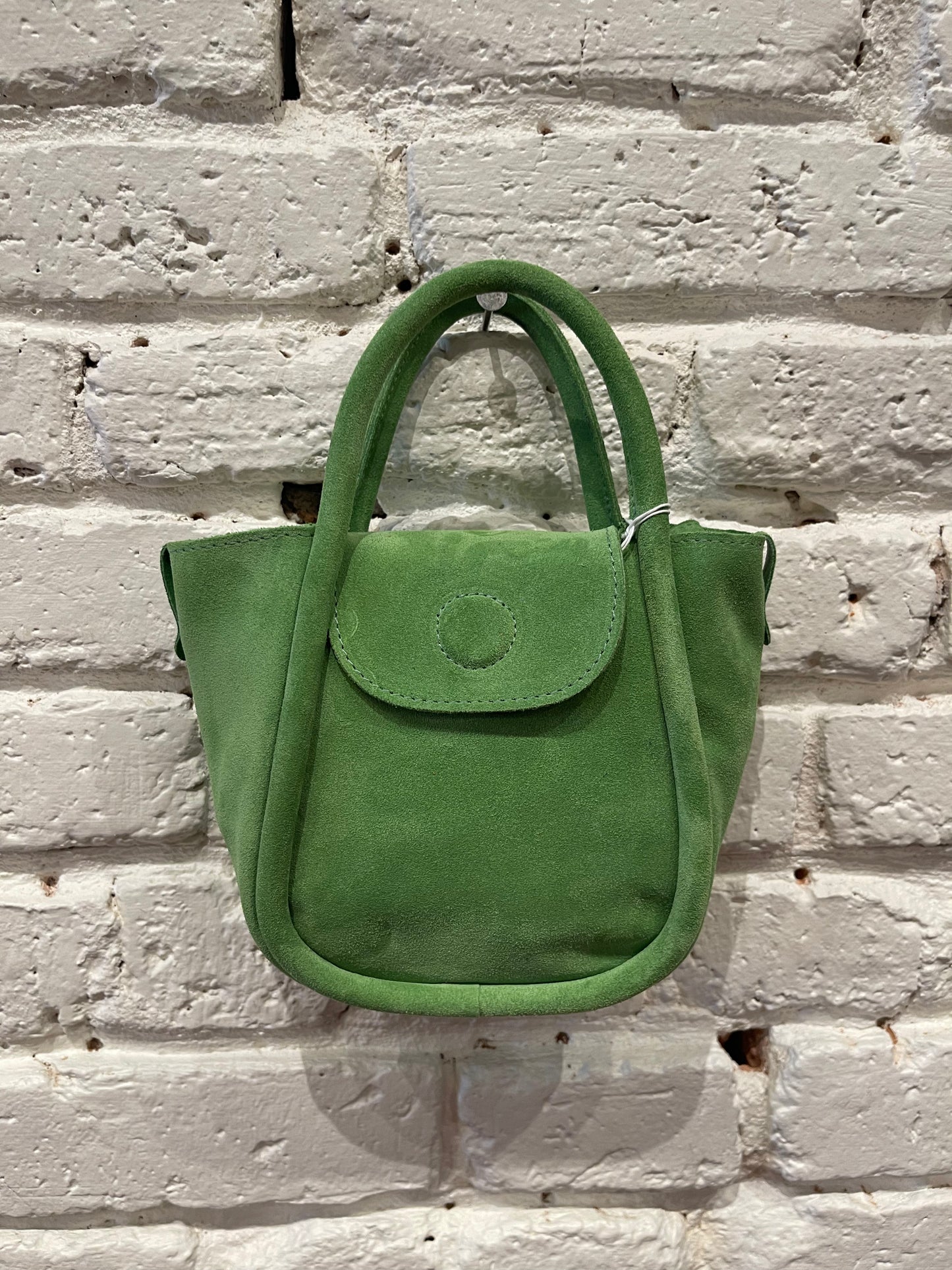 MINI ELLIS LIME SUEDE