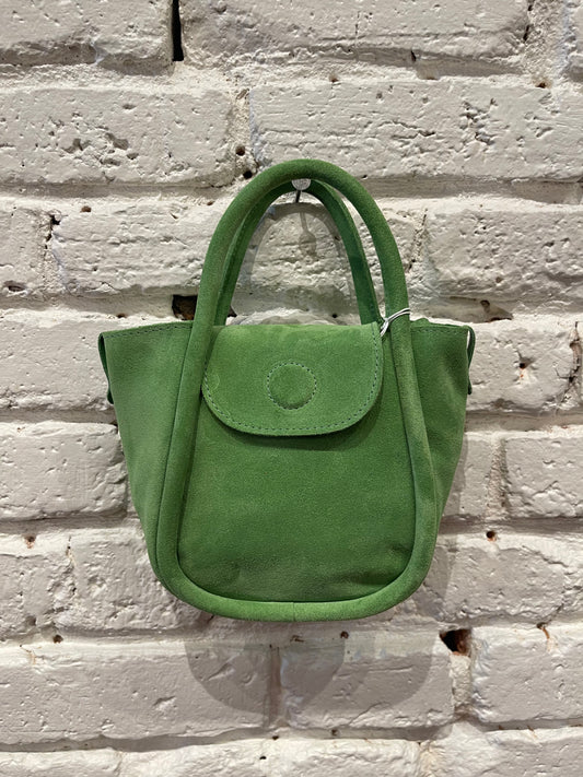 MINI ELLIS LIME SUEDE