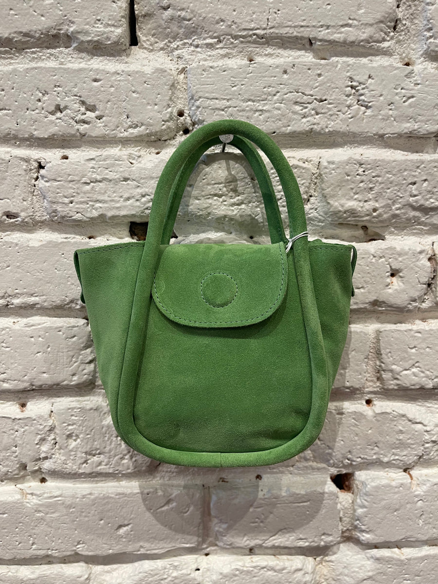 MINI ELLIS LIME SUEDE