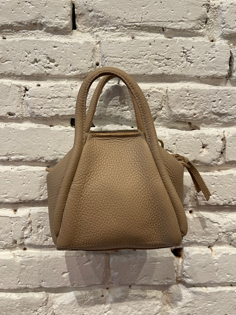 MINI TAYA CAPPUCCINO COWHIDE