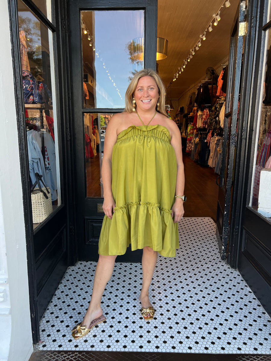 MONTROSE KIWI DRESS