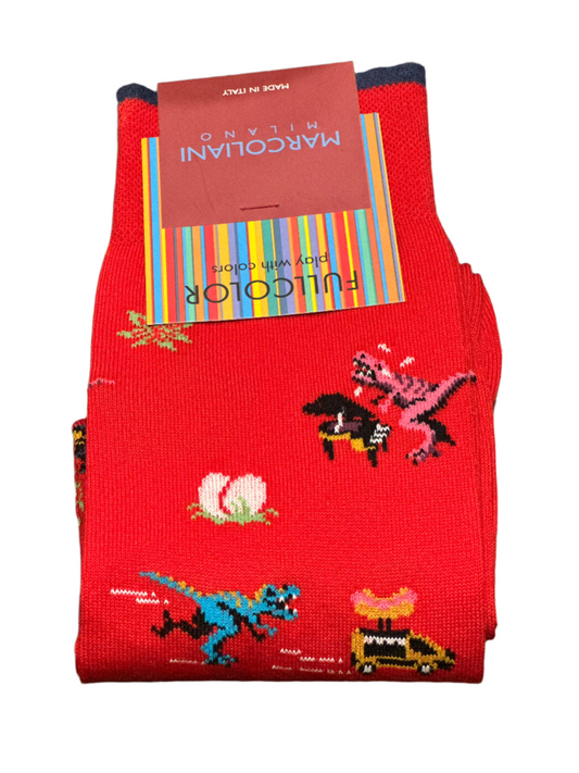 Crazy Dinos Socks