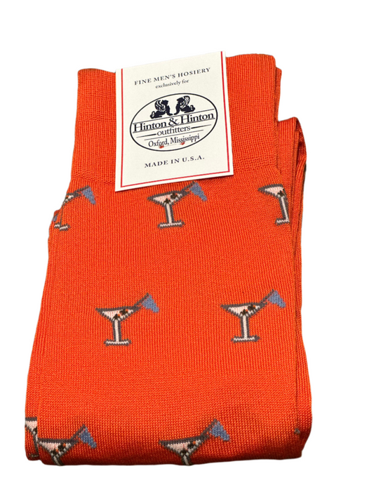 19th Hole Martini Socks