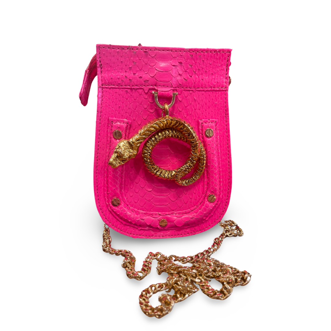 NEON PYTHON CROSSBODY – Hinton and Hinton