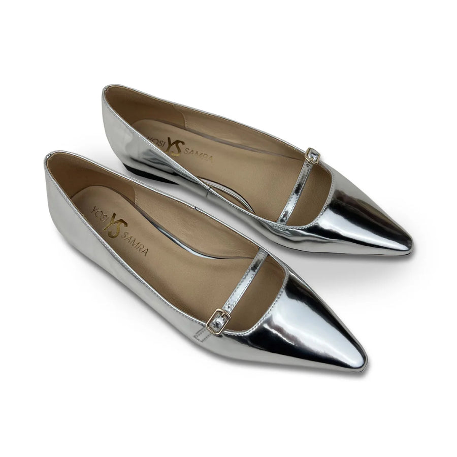 VICTORIA FLAT SILVER