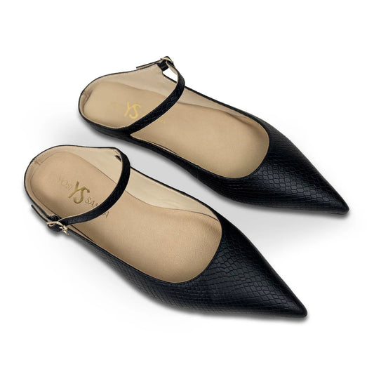 VIDA MULE BLACK SNAKE