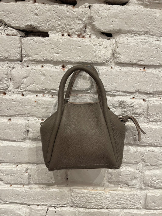 MINI TAYA PORTOBELLO COWHIDE