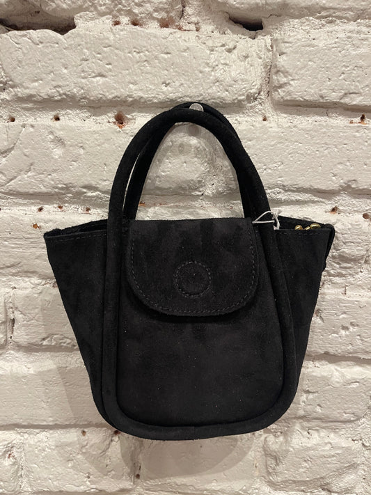 MINI ELLIS BLACK SUEDE