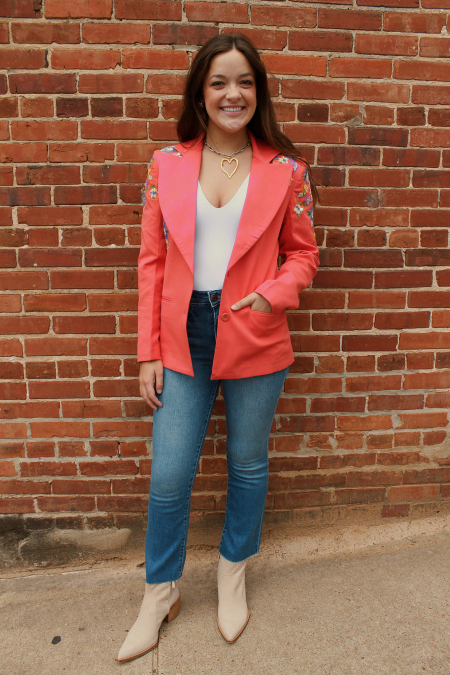 CORAL JACKET