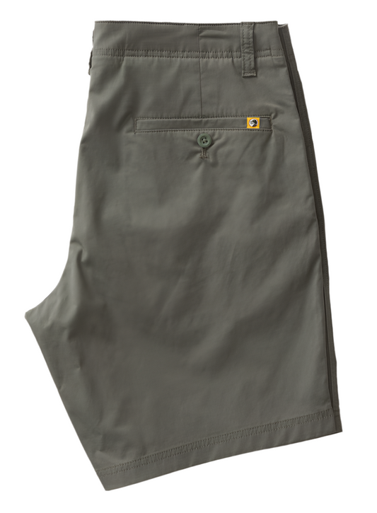 8" Harbor Performance Short (Gunmetal Gray)