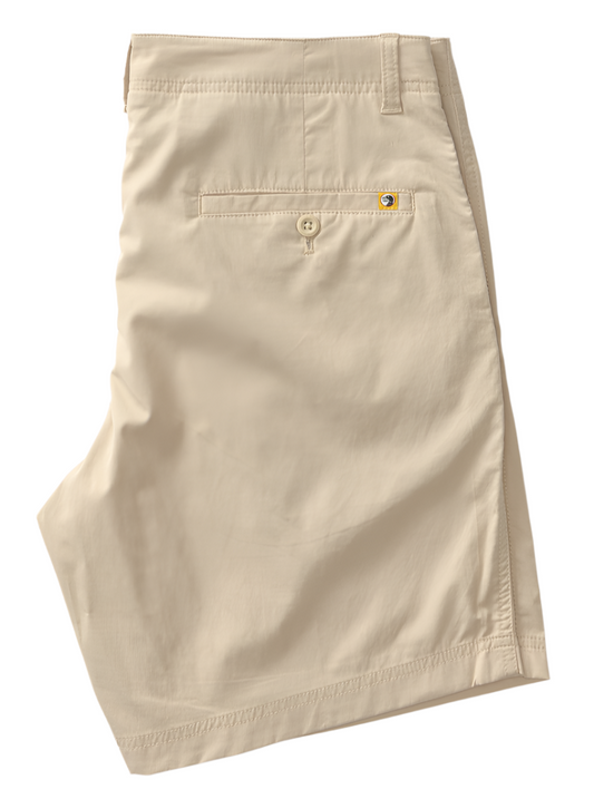 8" Harbor Performance Short (Stone)