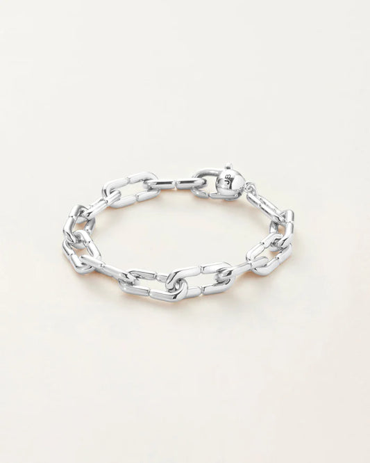 BALLOON LINK CHAIN SILVER