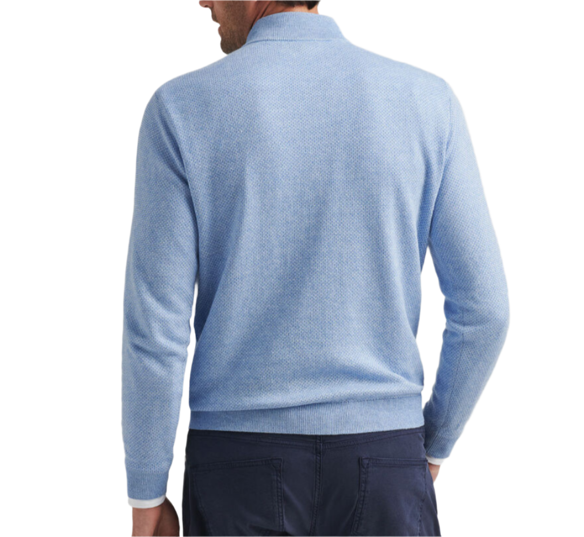 Ashland Quarter-Zip Sweater (Angelite)