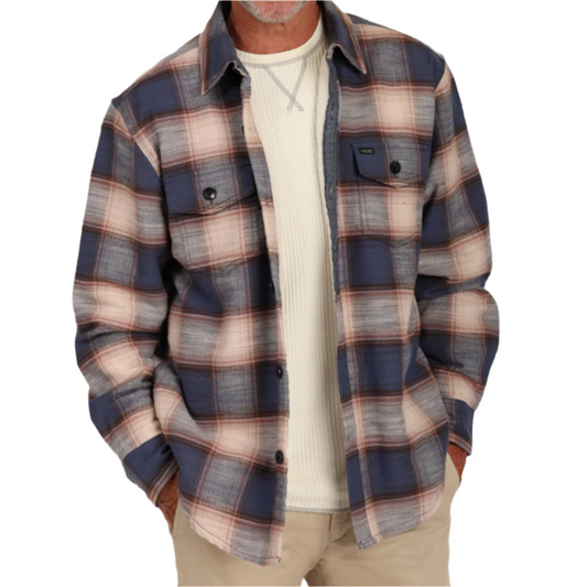 Maverick Summit Shirt Jacket (Blue)