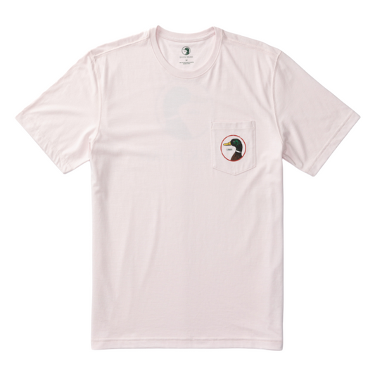 Logo Short Sleeve T-Shirt (Pastel Pink Heather)