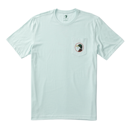 Logo Short Sleeve T-Shirt (Pastel Blue Heather)