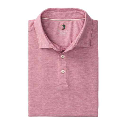 Summerford Performance Pique Polo (Violet Quartz Heather)