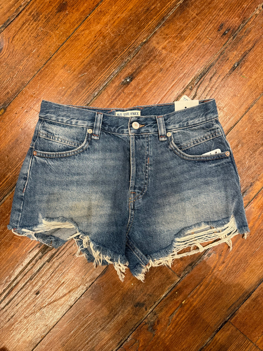 NOW OR NEVER DENIM SHORT