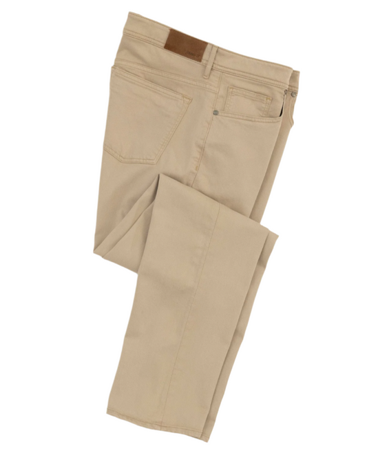 Hugo 5-Pocket Pant (Light Khaki)