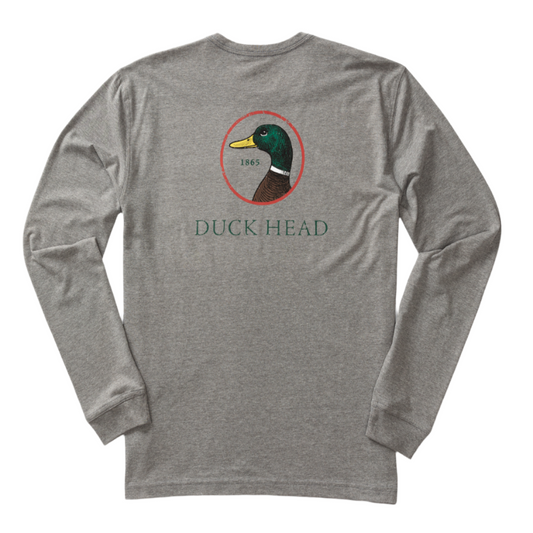 Logo Long Sleeve T-Shirt (Heather Grey)
