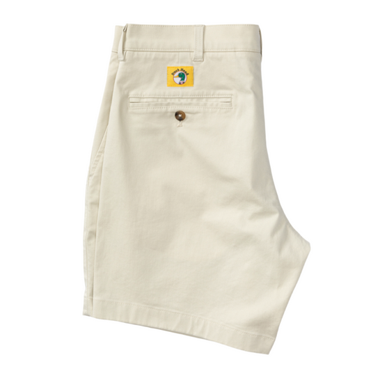 7” Gold School Chino Short (Stone Gold Patch)