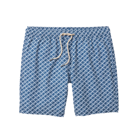 Bayberry Trunk (Navy Geo)