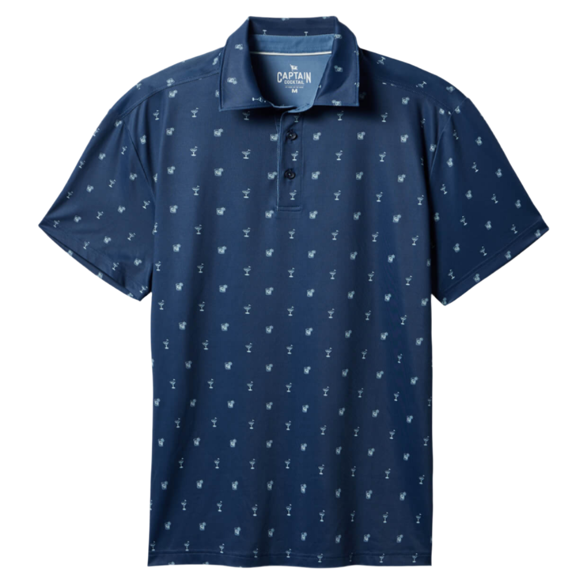 Clubhouse Polo - Perfect Shot (Ocean Blue)