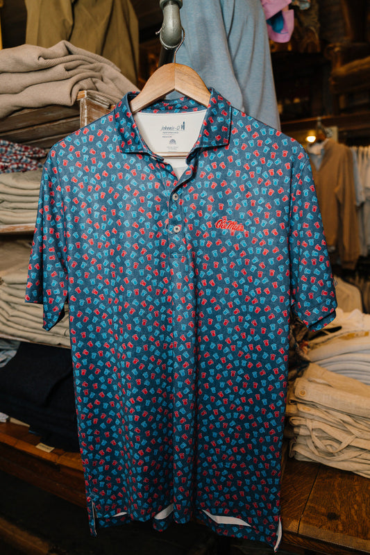 Trash Can Friday Polo (Midnight Navy)