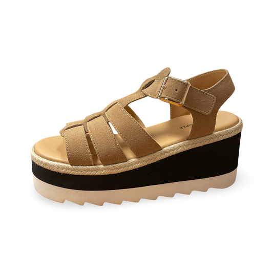 MYKONOS SUEDE FISHERMAN / VACHETTA SUEDE
