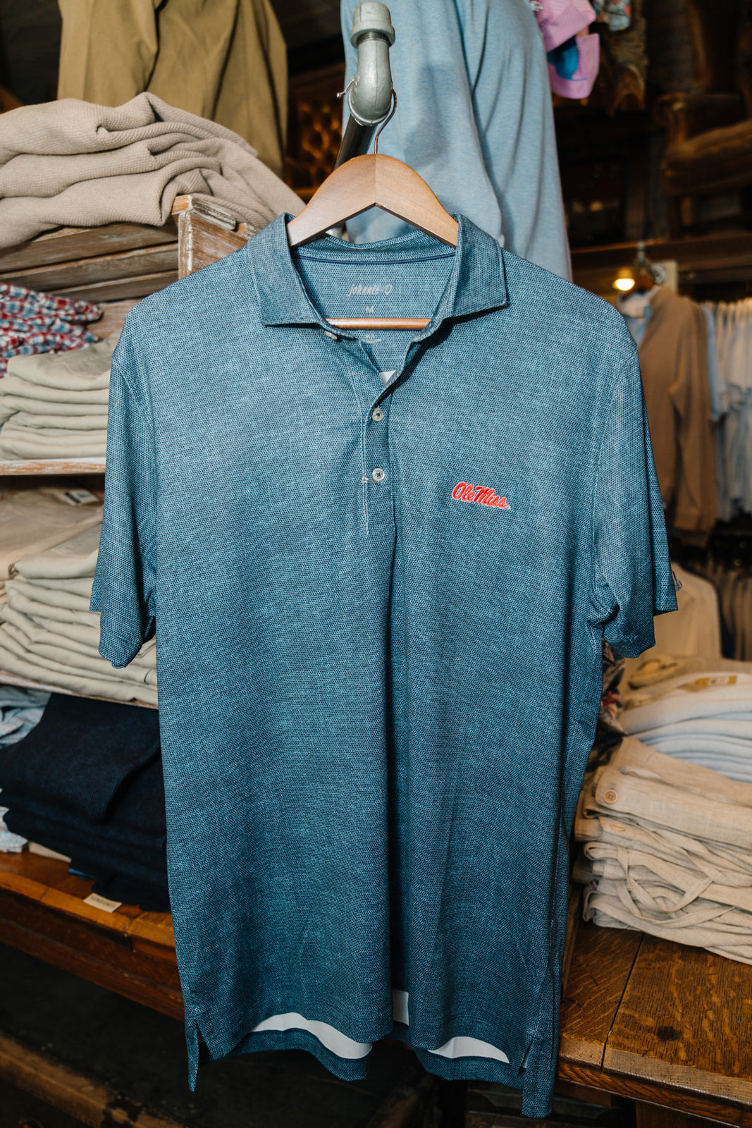Ole Miss Gibson Performance Polo