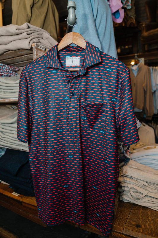 Shark Polo (Navy)