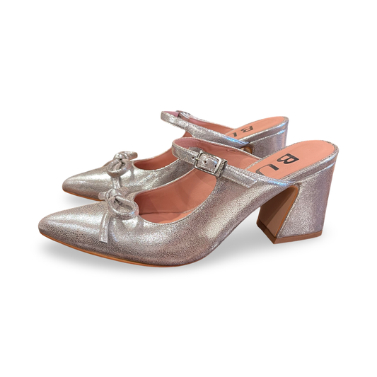 RETRO SWEET PUMP SILVER