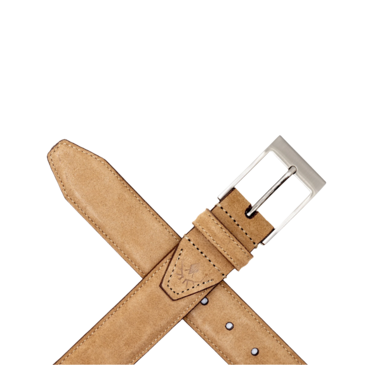 Royal Suede Belt (Khaki)